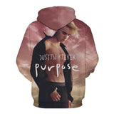 Justin Bieber 3D full over print Hoodie, Sweater, TShirt LK-299