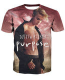 Justin Bieber 3D full over print Hoodie, Sweater, TShirt LK-299