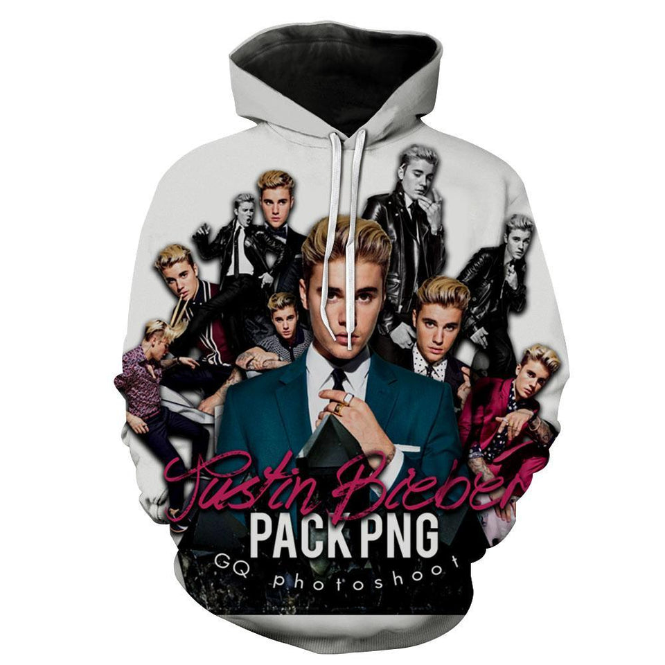 Justin Bieber 3D full over print Hoodie, Sweater, TShirt LK-300