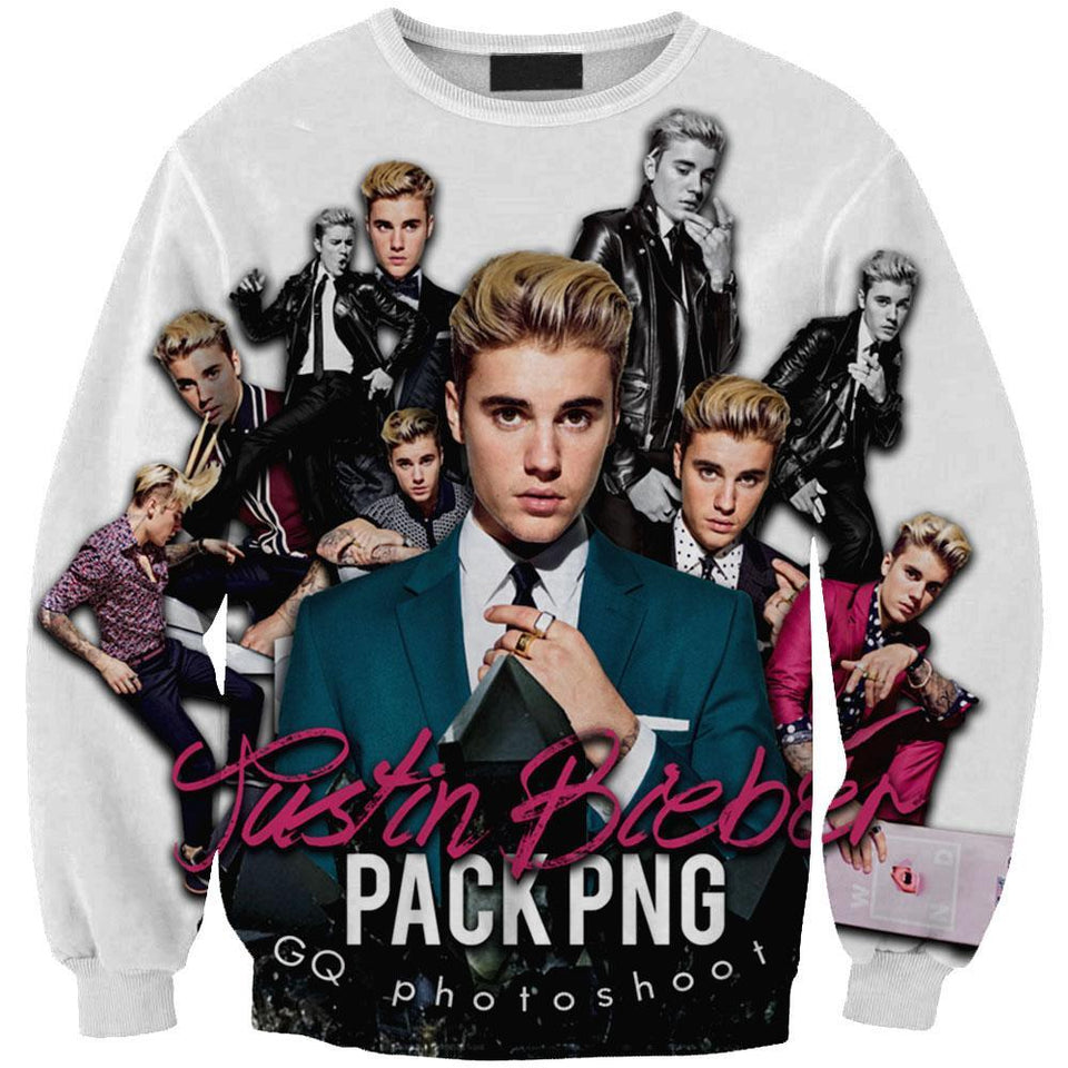 Justin Bieber 3D full over print Hoodie, Sweater, TShirt LK-300