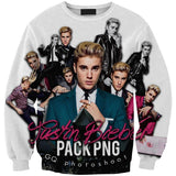 Justin Bieber 3D full over print Hoodie, Sweater, TShirt LK-300