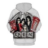 Queen Rock Band 3D full over print Hoodie, Sweater, TShirt LK-301
