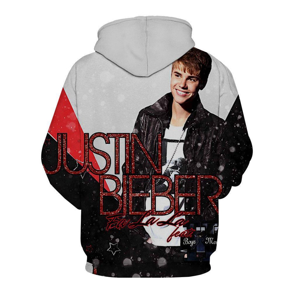 Justin Bieber 3D full over print Hoodie, Sweater, TShirt LK-302