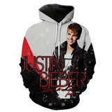 Justin Bieber 3D full over print Hoodie, Sweater, TShirt LK-302