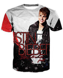 Justin Bieber 3D full over print Hoodie, Sweater, TShirt LK-302