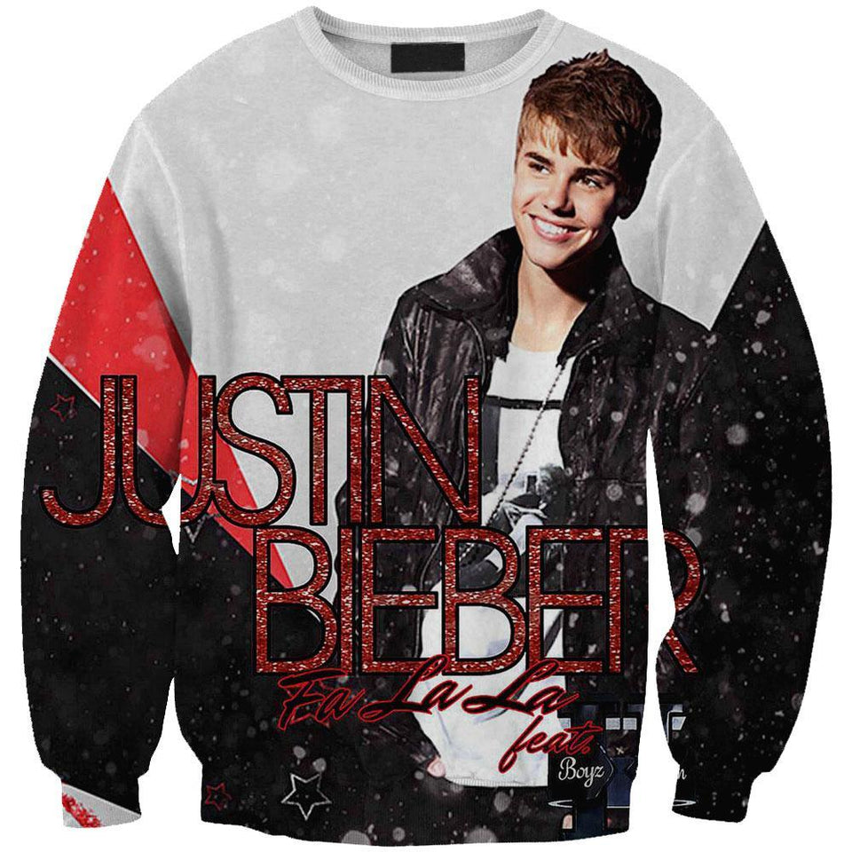 Justin Bieber 3D full over print Hoodie, Sweater, TShirt LK-302