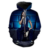 Foo Fighters 3D full over print Hoodie, Sweater, TShirt LK-303
