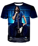 Foo Fighters 3D full over print Hoodie, Sweater, TShirt LK-303