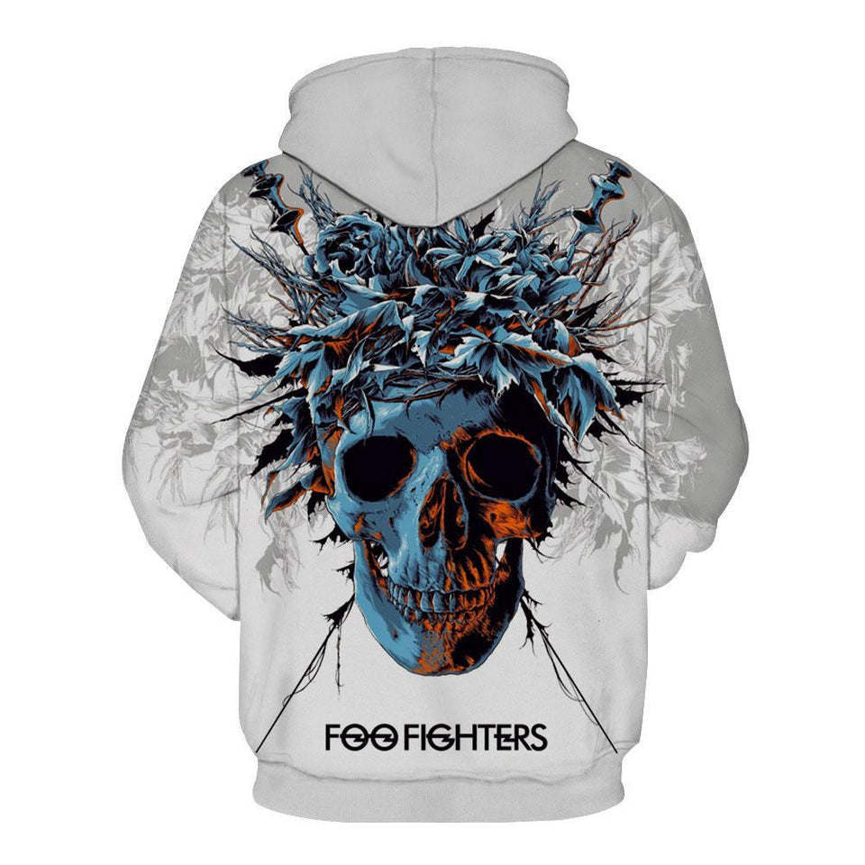 Foo Fighters 3D full over print Hoodie, Sweater, TShirt LK-304