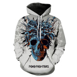 Foo Fighters 3D full over print Hoodie, Sweater, TShirt LK-304