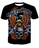 Foo Fighters 3D full over print Hoodie, Sweater, TShirt LK-305