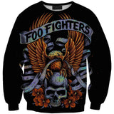 Foo Fighters 3D full over print Hoodie, Sweater, TShirt LK-305