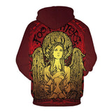 Foo Fighters 3D full over print Hoodie, Sweater, TShirt LK-306