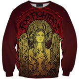 Foo Fighters 3D full over print Hoodie, Sweater, TShirt LK-306