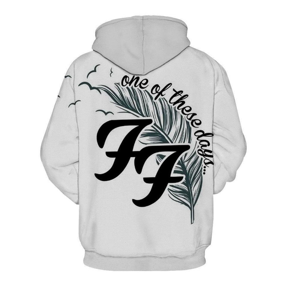 Foo Fighters 3D full over print Hoodie, Sweater, TShirt LK-307