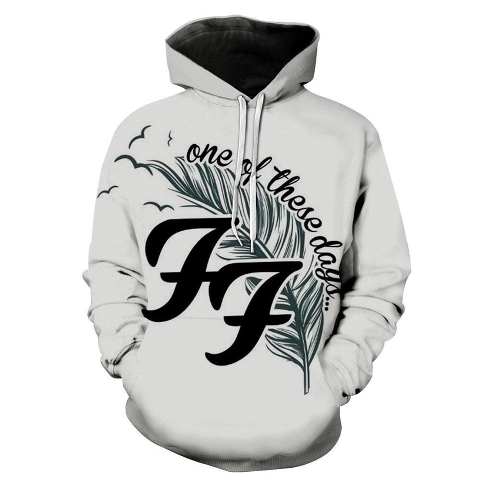 Foo Fighters 3D full over print Hoodie, Sweater, TShirt LK-307