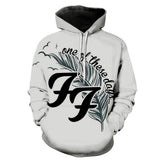 Foo Fighters 3D full over print Hoodie, Sweater, TShirt LK-307