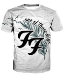 Foo Fighters 3D full over print Hoodie, Sweater, TShirt LK-307