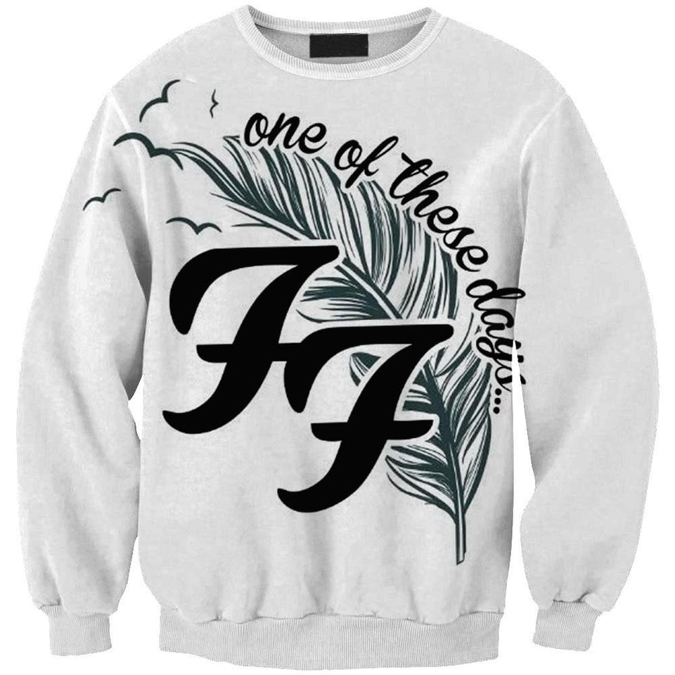 Foo Fighters 3D full over print Hoodie, Sweater, TShirt LK-307