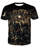 Foo Fighters 3D full over print Hoodie, Sweater, TShirt LK-309
