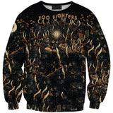 Foo Fighters 3D full over print Hoodie, Sweater, TShirt LK-309