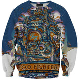 Foo Fighters 3D full over print Hoodie, Sweater, TShirt LK-310