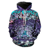 Foo Fighters 3D full over print Hoodie, Sweater, TShirt LK-311