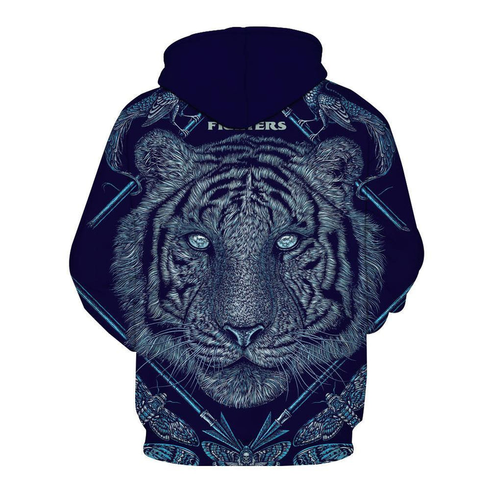 Foo Fighters 3D full over print Hoodie, Sweater, TShirt LK-312