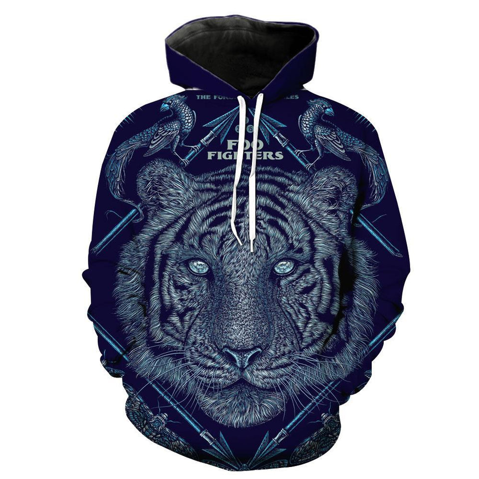 Foo Fighters 3D full over print Hoodie, Sweater, TShirt LK-312