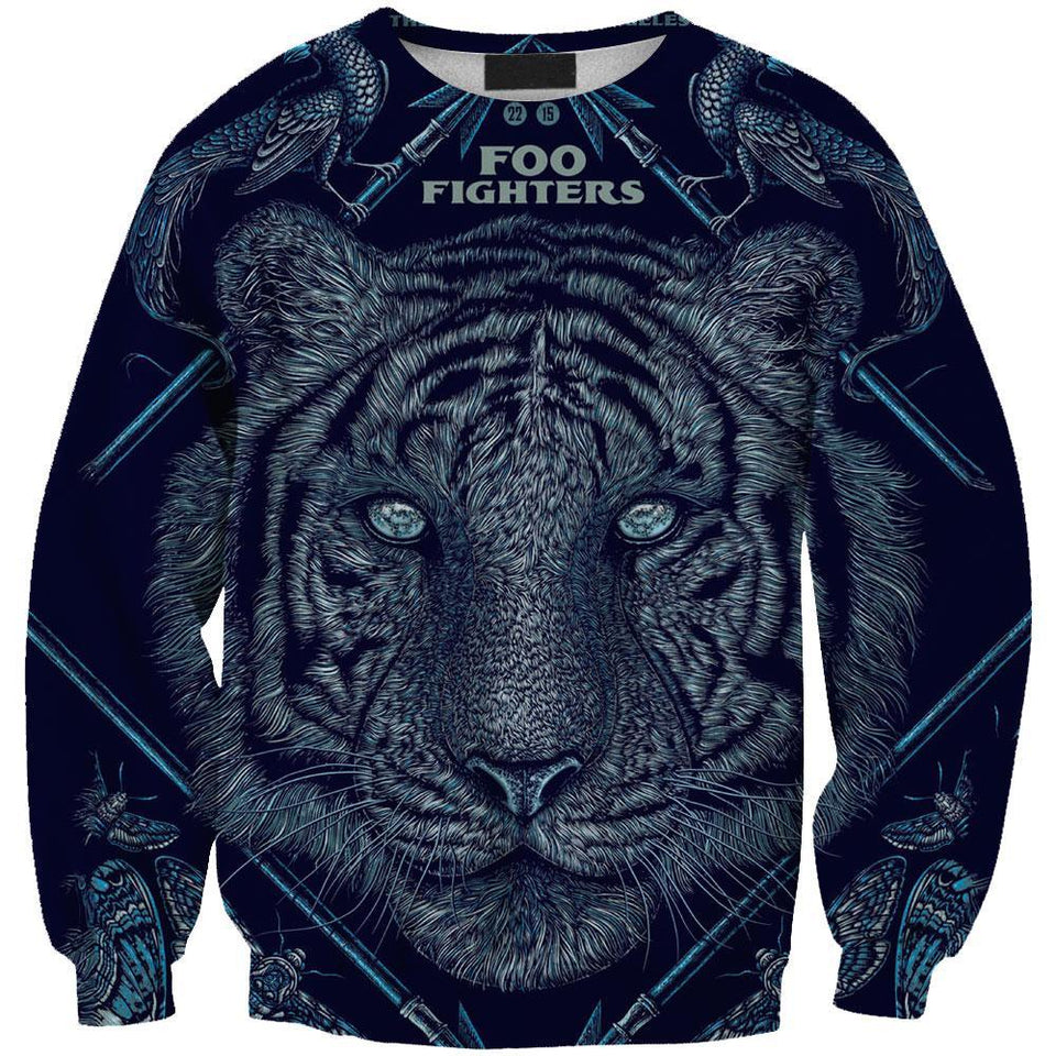 Foo Fighters 3D full over print Hoodie, Sweater, TShirt LK-312