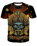 Foo Fighters 3D full over print Hoodie, Sweater, TShirt LK-313