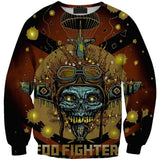 Foo Fighters 3D full over print Hoodie, Sweater, TShirt LK-313