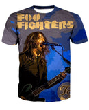 Foo Fighters 3D full over print Hoodie, Sweater, TShirt LK-314