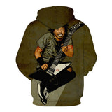 Foo Fighters 3D full over print Hoodie, Sweater, TShirt LK-316