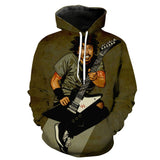 Foo Fighters 3D full over print Hoodie, Sweater, TShirt LK-316