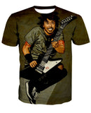 Foo Fighters 3D full over print Hoodie, Sweater, TShirt LK-316