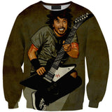 Foo Fighters 3D full over print Hoodie, Sweater, TShirt LK-316