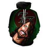 Foo Fighters 3D full over print Hoodie, Sweater, TShirt LK-317