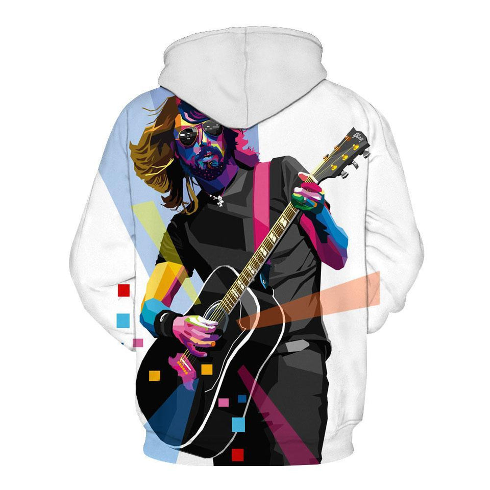 Foo Fighters 3D full over print Hoodie, Sweater, TShirt LK-318