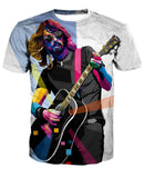 Foo Fighters 3D full over print Hoodie, Sweater, TShirt LK-318