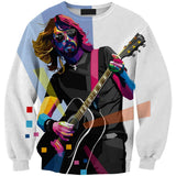 Foo Fighters 3D full over print Hoodie, Sweater, TShirt LK-318
