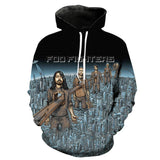 Foo Fighters 3D full over print Hoodie, Sweater, TShirt LK-319