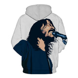 Foo Fighters 3D full over print Hoodie, Sweater, TShirt LK-320