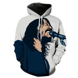 Foo Fighters 3D full over print Hoodie, Sweater, TShirt LK-320