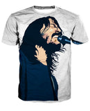 Foo Fighters 3D full over print Hoodie, Sweater, TShirt LK-320