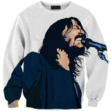 Foo Fighters 3D full over print Hoodie, Sweater, TShirt LK-320