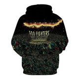 Foo Fighters 3D full over print Hoodie, Sweater, TShirt LK-322