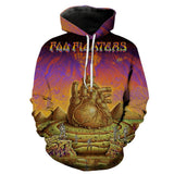 Foo Fighters 3D full over print Hoodie, Sweater, TShirt LK-323