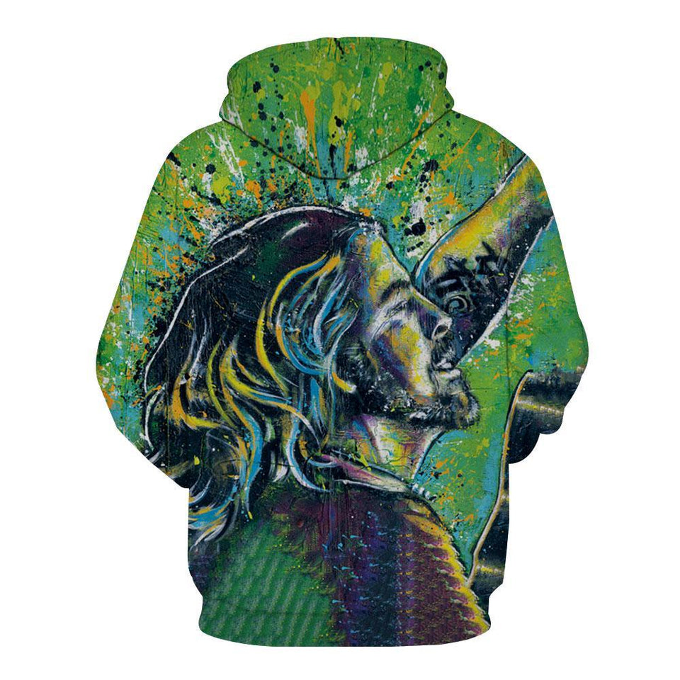 Foo Fighters 3D full over print Hoodie, Sweater, TShirt LK-325