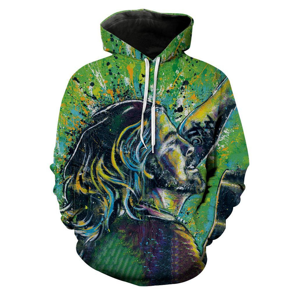 Foo Fighters 3D full over print Hoodie, Sweater, TShirt LK-325